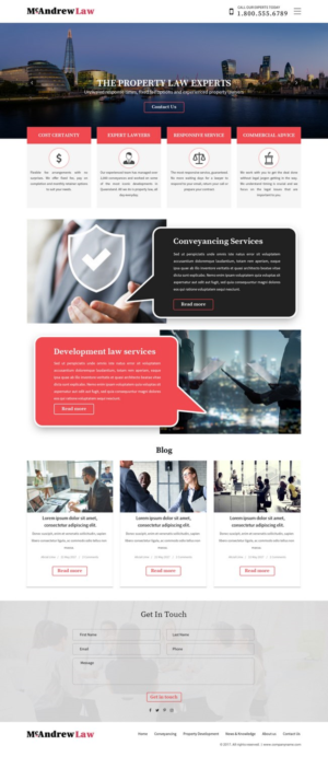Web Design by pb for this project | Design: #16490428
