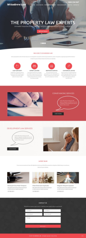 Web Design by pb for this project | Design: #16490430