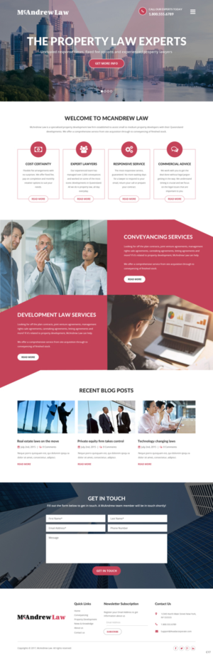 Web Design by pb for this project | Design: #16490431