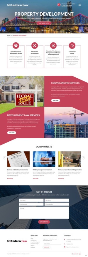 Web Design by pb for this project | Design: #16500375