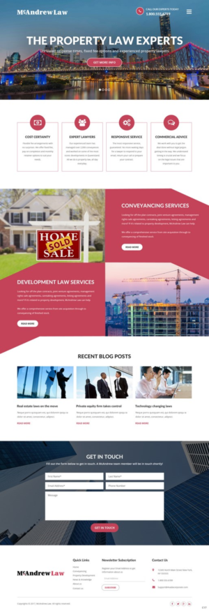 Web Design by pb for this project | Design: #16500376