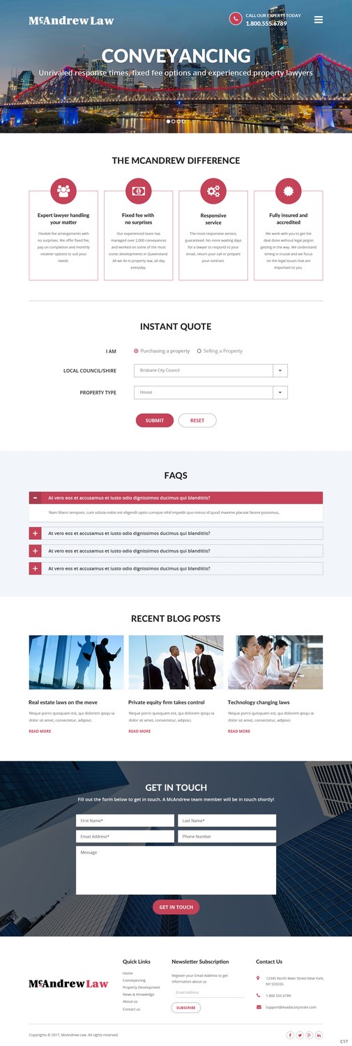 Web Design by pb for this project | Design #16521777