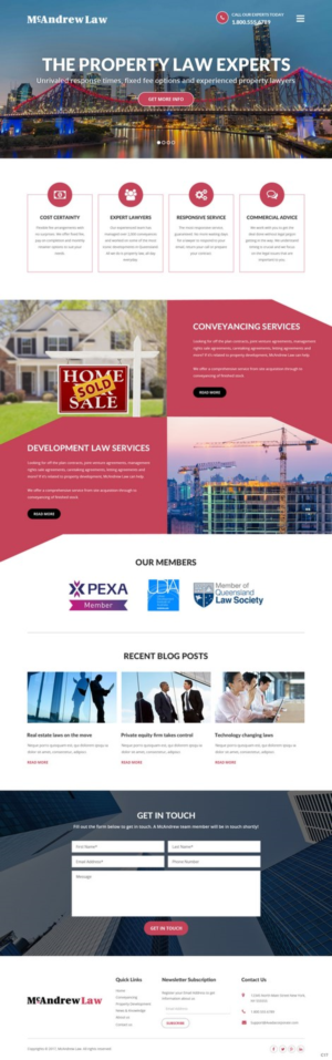 Web Design by pb for this project | Design: #16521778