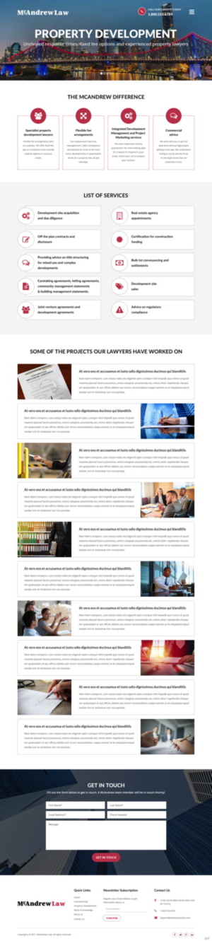 Web Design by pb for this project | Design: #16521779
