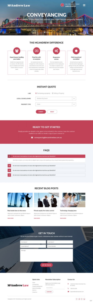 Web Design by pb for this project | Design: #16549062
