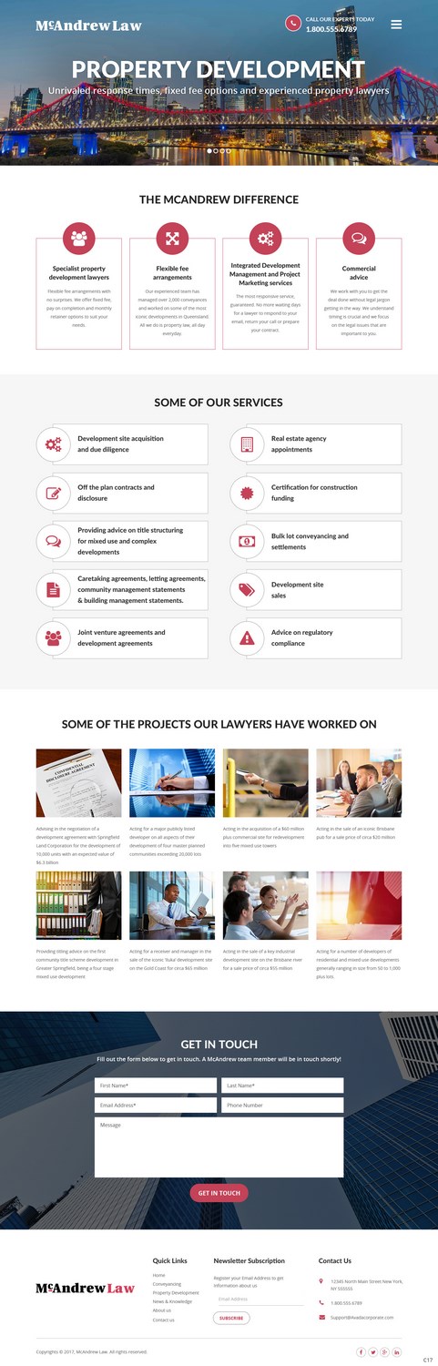 Web Design by pb for this project | Design #16549063