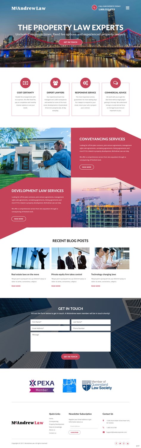 Web Design by pb for this project | Design #16549064
