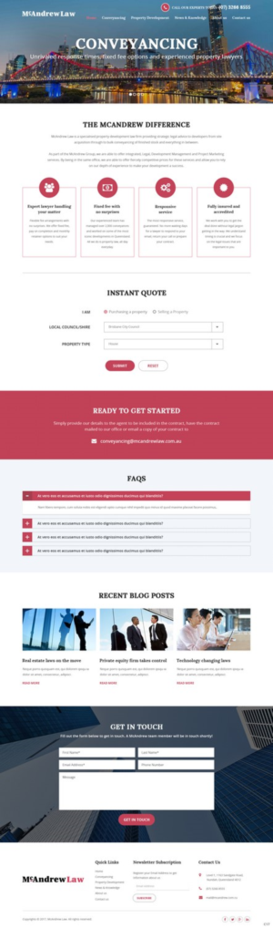 Web Design by pb for this project | Design: #16563489