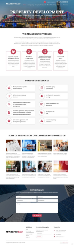 Web Design by pb for this project | Design: #16563493