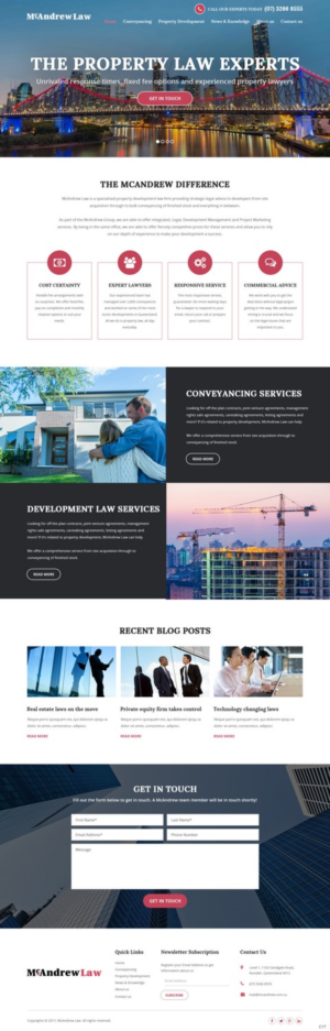 Web Design by pb for this project | Design: #16563498