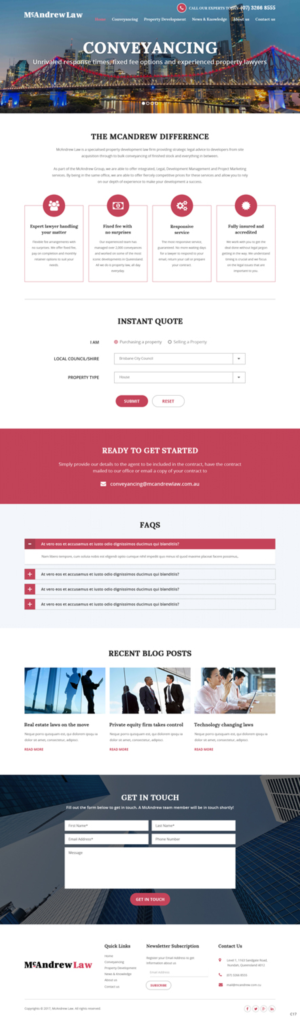 Web Design by pb for this project | Design: #16566284