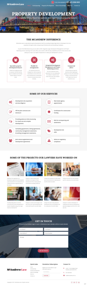 Web Design by pb for this project | Design: #16566285