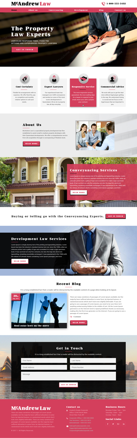 Web Design by Sujit Banerjee for this project | Design #16540099