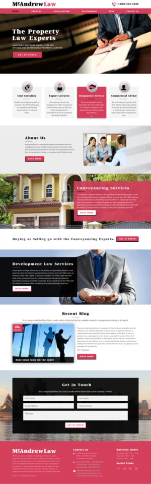 Web-Design von Sujit Banerjee für dieses Projekt | Design #16540099