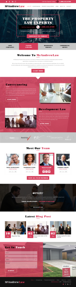 Web Design by rightway for this project | Design: #16549707