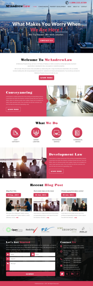 Web Design by rightway for this project | Design: #16549708
