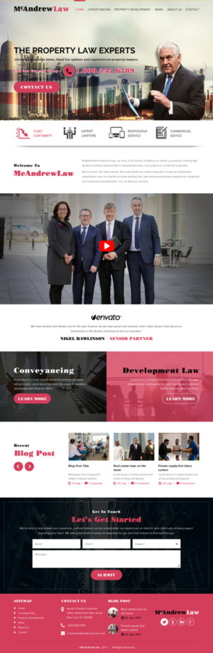 Web Design by rightway for this project | Design: #16549709