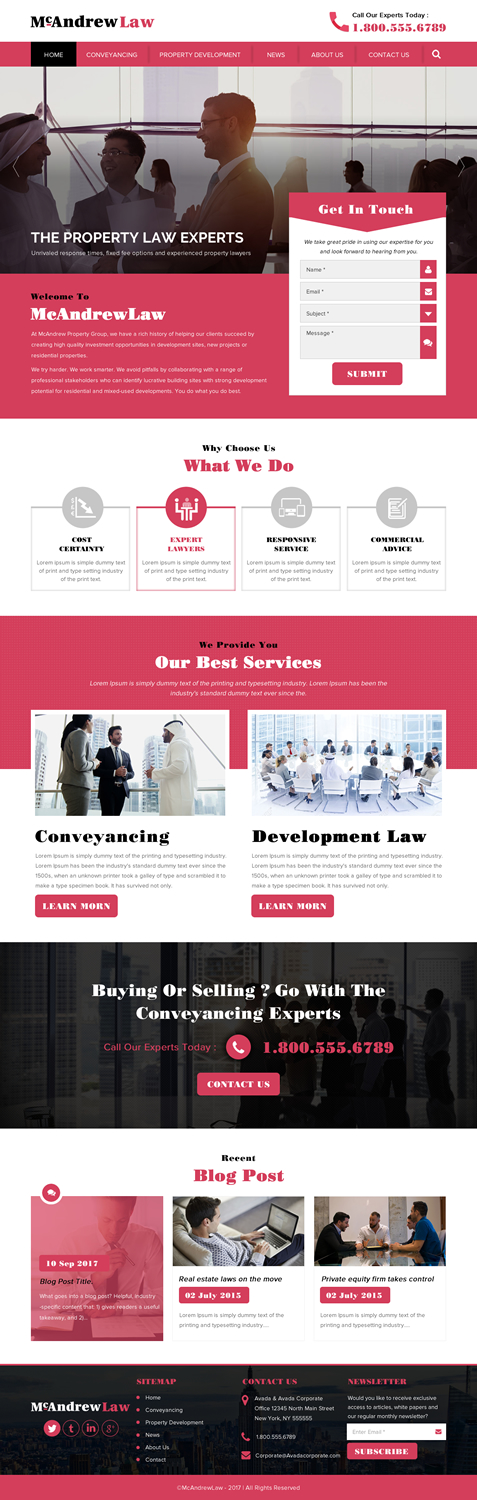 Web Design par rightway pour ce projet | Design #16549710
