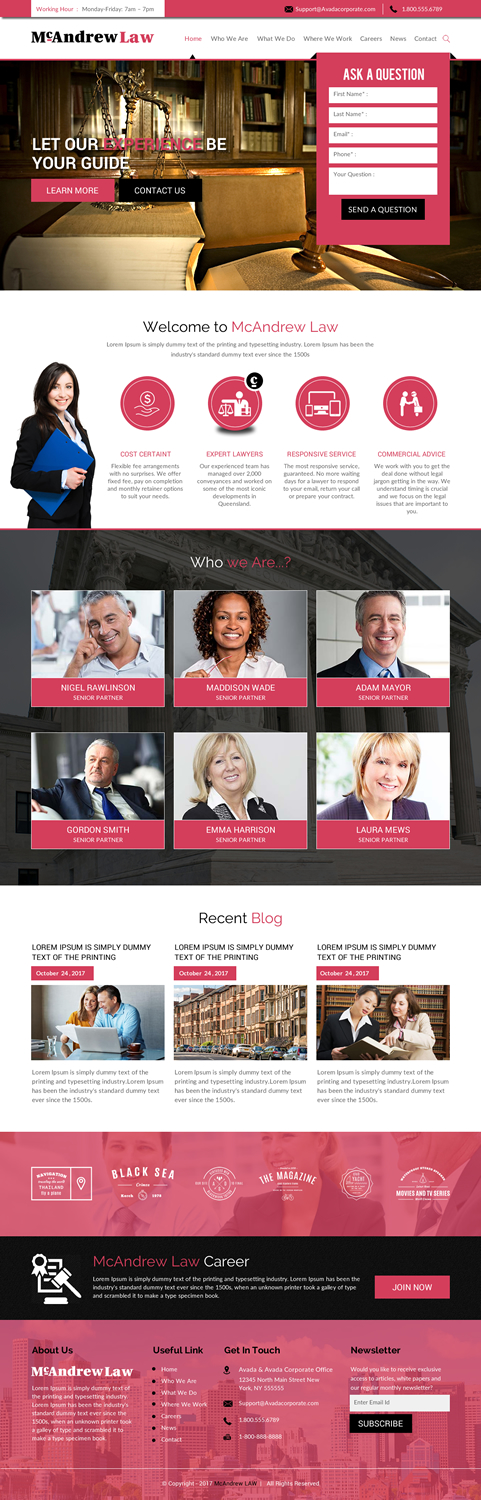 Web Design par rightway pour ce projet | Design #16549711