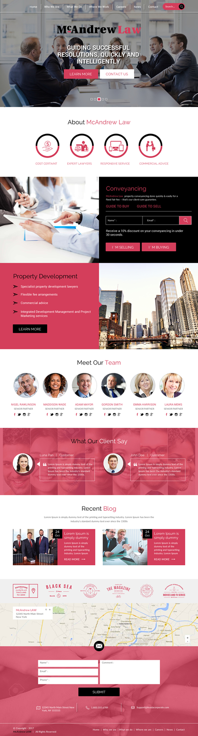 Diseño Web por rightway para este proyecto | Diseño #16549714
