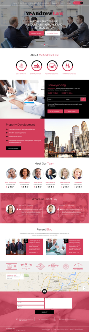 Web Design by rightway for this project | Design: #16549714