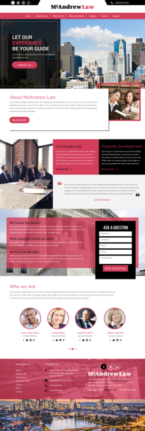 Web Design by rightway for this project | Design: #16549715