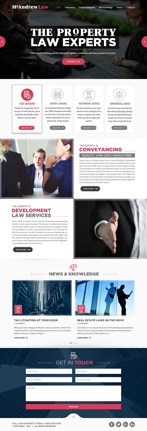 Diseño Web por SAI DESIGNS para este proyecto | Diseño #16518663