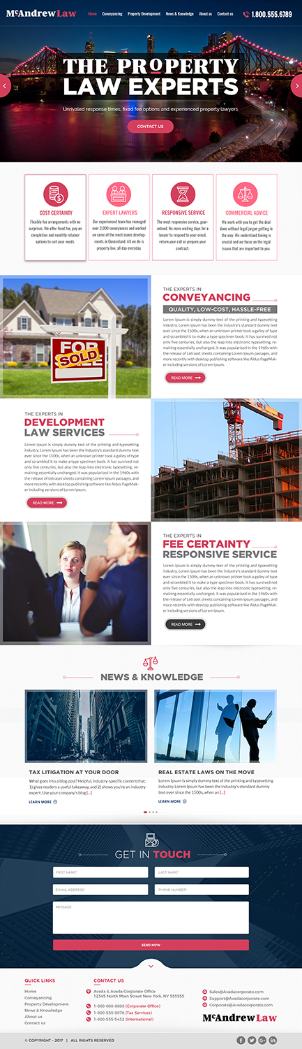 Web Design by SAI DESIGNS for this project | Design #16544096