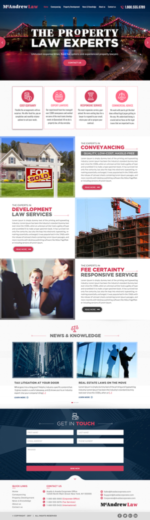 Web Design by SAI DESIGNS for this project | Design: #16544096