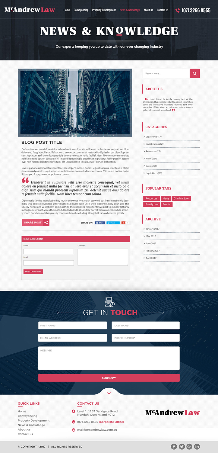 Diseño Web por SAI DESIGNS para este proyecto | Diseño #16560753