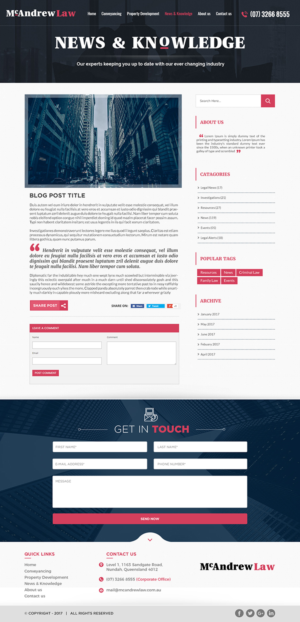Web Design by SAI DESIGNS for this project | Design: #16560753