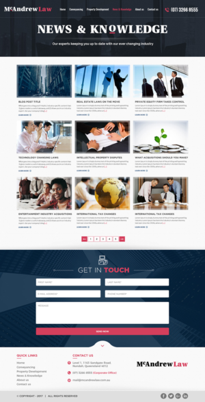 Web Design by SAI DESIGNS for this project | Design: #16560754