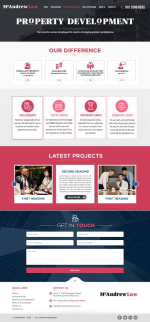 Web Design by SAI DESIGNS for this project | Design: #16560755