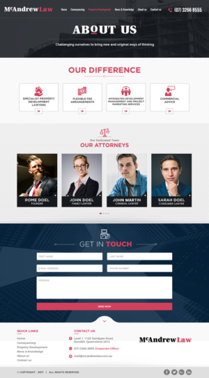 Web Design by SAI DESIGNS for this project | Design: #16560758