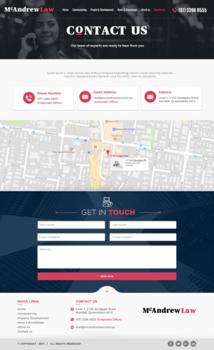 Web Design by SAI DESIGNS for this project | Design: #16560760