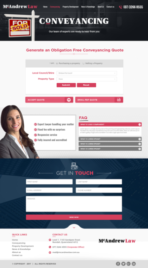 Web Design by SAI DESIGNS for this project | Design: #16560762