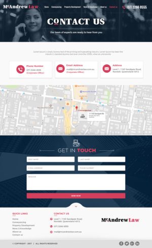 Web Design by SAI DESIGNS for this project | Design: #16574063