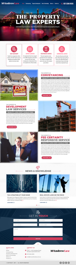 Web Design by SAI DESIGNS for this project | Design: #16574065