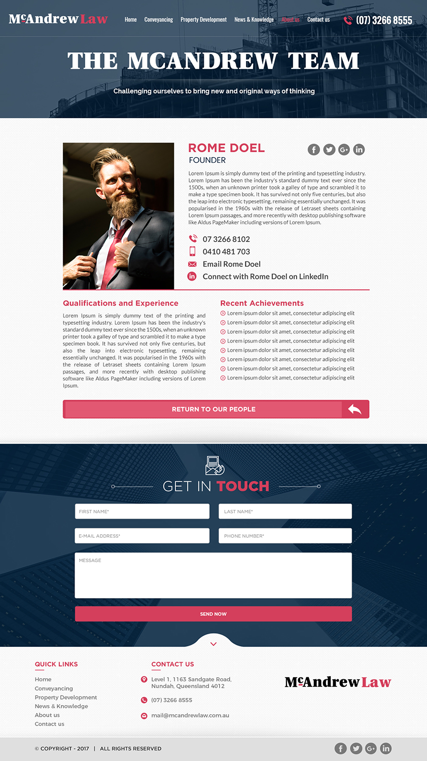 Web Design by SAI DESIGNS for this project | Design #16574066