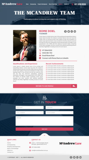 Web Design by SAI DESIGNS for this project | Design: #16574066