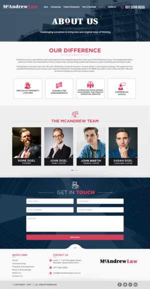 Web Design by SAI DESIGNS for this project | Design: #16581243