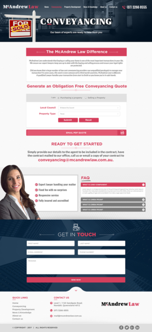Web Design by SAI DESIGNS for this project | Design: #16581245