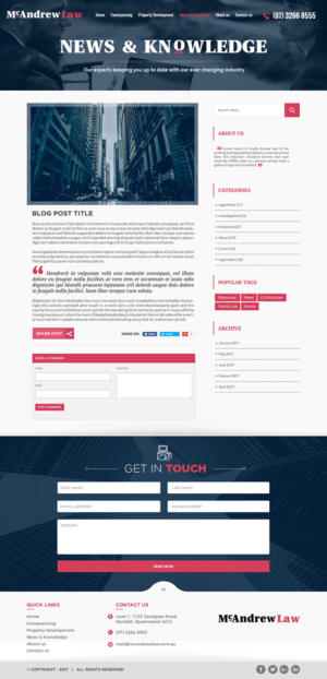 Web Design by SAI DESIGNS for this project | Design: #16581247