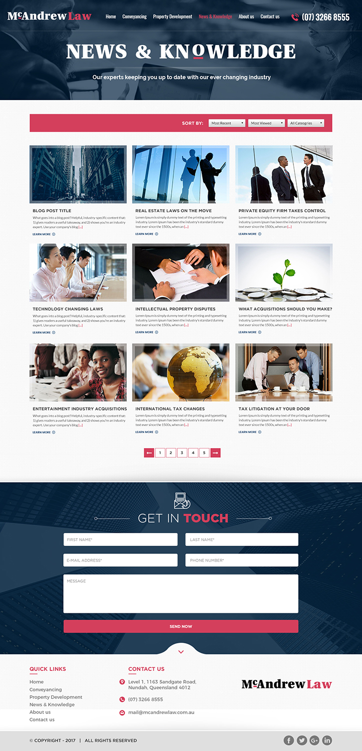 Diseño Web por SAI DESIGNS para este proyecto | Diseño #16581249