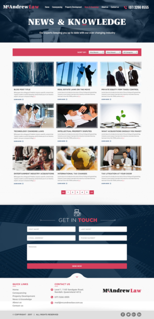Web Design by SAI DESIGNS for this project | Design: #16581249