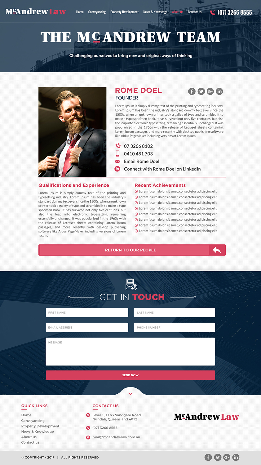 Diseño Web por SAI DESIGNS para este proyecto | Diseño #16581253