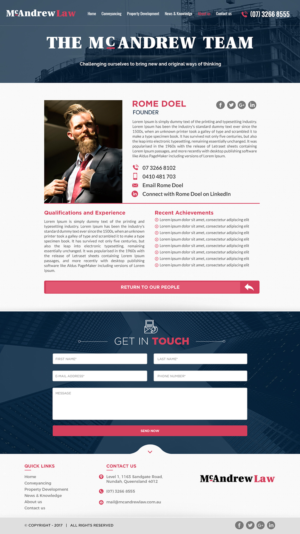 Web Design by SAI DESIGNS for this project | Design: #16581253