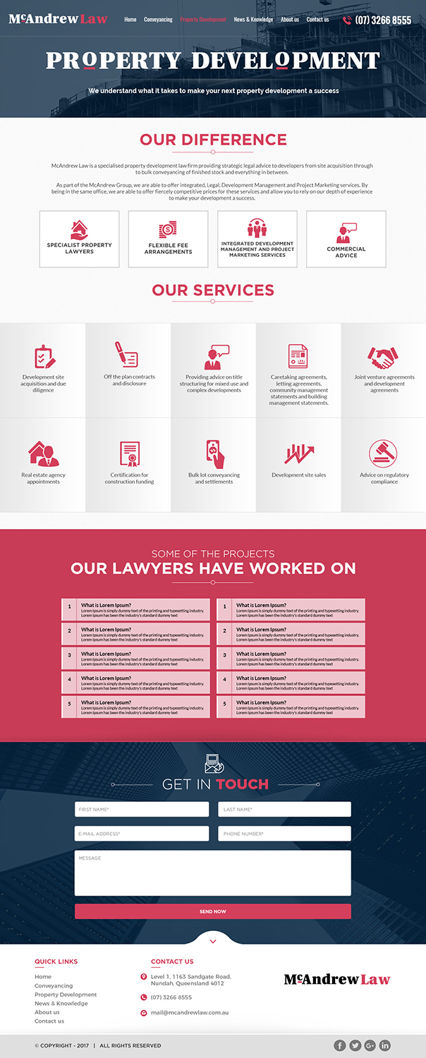 Diseño Web por SAI DESIGNS para este proyecto | Diseño #16602311