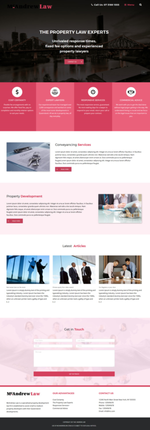 Web Design by CharaFathimalil for this project | Design #16508272
