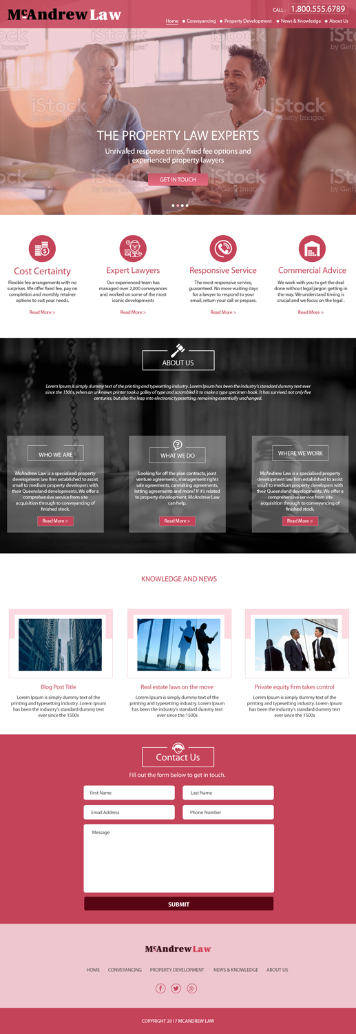 Web Design by dinesh1100 for this project | Design #16512389